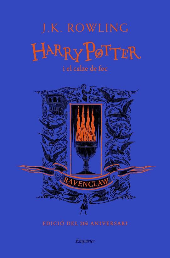 HARRY POTTER I EL CALZE DE FOC (RAVENCLAW) | 9788417879976 | ROWLING, J.K. | Galatea Llibres | Llibreria online de Reus, Tarragona | Comprar llibres en català i castellà online