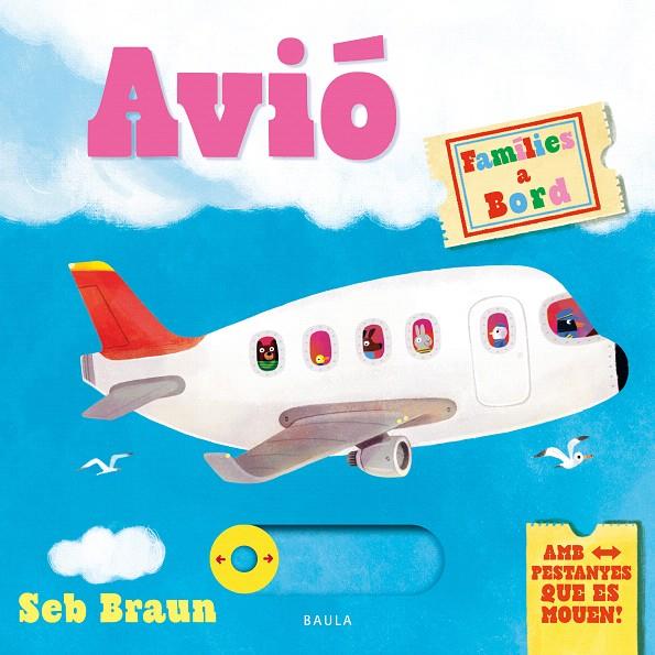 AVIÓ | 9788447953356 | BRAUN SEB | Galatea Llibres | Llibreria online de Reus, Tarragona | Comprar llibres en català i castellà online