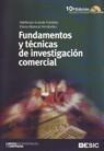 FUNDAMENTOS Y TÉCNICAS DE INVESTIGACIÓN COMERCIAL | 9788473565912 | GRANDE ESTEBAN, ILDEFONSO / ABASCAL FERNÁNDEZ, ELE | Galatea Llibres | Llibreria online de Reus, Tarragona | Comprar llibres en català i castellà online