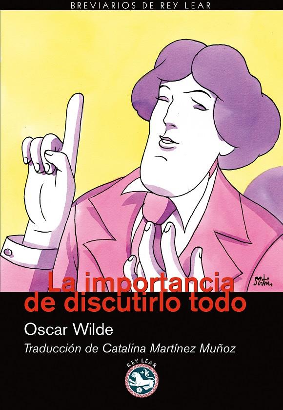 IMPORTANCIA DE DISCUTIRLO TODO | 9788492403424 | WILDE, OSCAR | Galatea Llibres | Llibreria online de Reus, Tarragona | Comprar llibres en català i castellà online