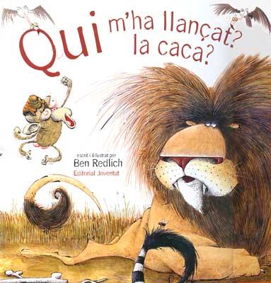 QUI M'HA LLANÁT LA CACA? | 9788426135940 | REDLICH, BEN | Galatea Llibres | Llibreria online de Reus, Tarragona | Comprar llibres en català i castellà online