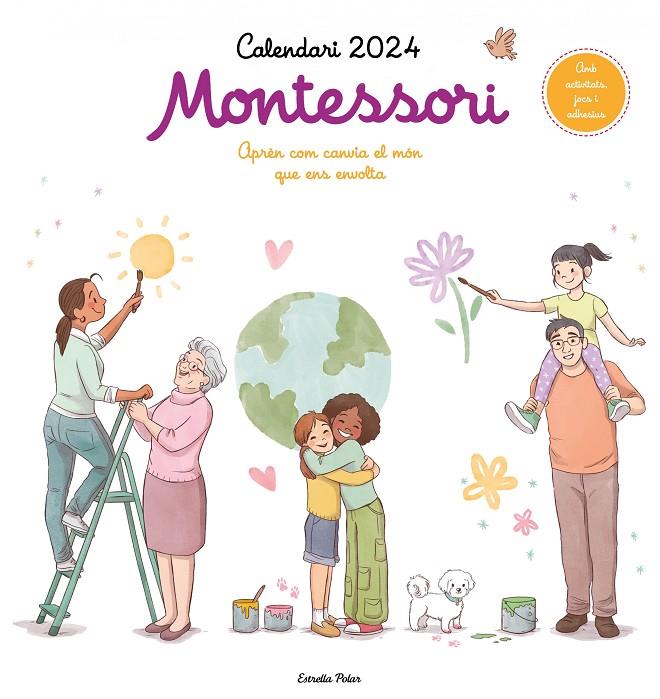 CALENDARI MONTESSORI 2024 | 9788413896434 | TEBA GODOY, ALICIA | Galatea Llibres | Llibreria online de Reus, Tarragona | Comprar llibres en català i castellà online