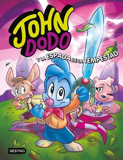 JOHN DODO 3. JOHN DODO Y LA ESPADA DE LA TEMPESTAD | 9788408249399 | Galatea Llibres | Llibreria online de Reus, Tarragona | Comprar llibres en català i castellà online