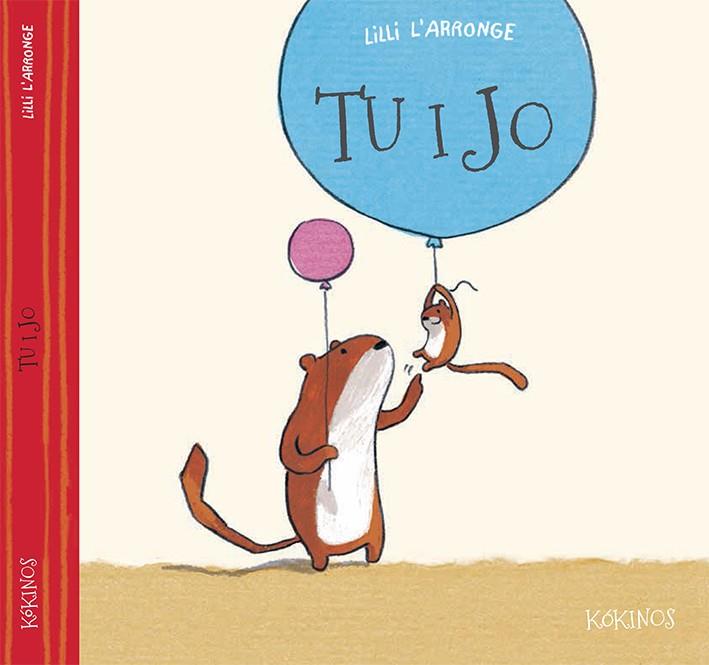 TU I JO | 9788416126248 | L'ARRONGE, LILLI | Galatea Llibres | Llibreria online de Reus, Tarragona | Comprar llibres en català i castellà online