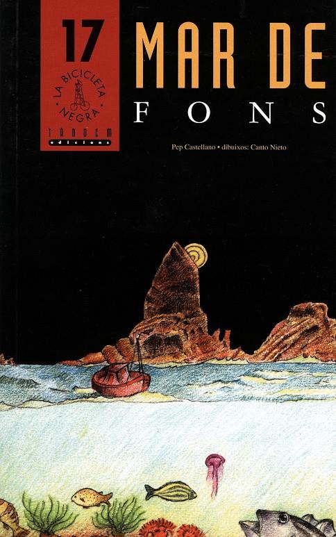 MAR DE FONS | 9788481312829 | CASTELLANO, PEP | Galatea Llibres | Librería online de Reus, Tarragona | Comprar libros en catalán y castellano online