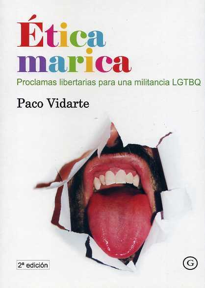 ETICA MARICA | 9788488052520 | VIDARTE, PACO | Galatea Llibres | Librería online de Reus, Tarragona | Comprar libros en catalán y castellano online