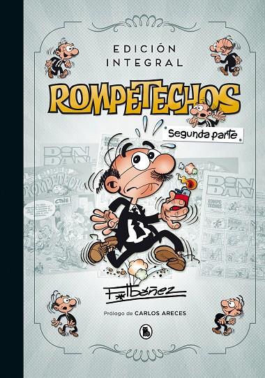 ROMPETECHOS (EDICIÓN INTEGRAL: SEGUNDA PARTE) | 9788402421494 | IBÁÑEZ, FRANCISCO | Galatea Llibres | Llibreria online de Reus, Tarragona | Comprar llibres en català i castellà online