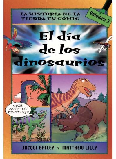 DIA DE LOS DINOSAURIOS, EL | 9788428213790 | BAILEY, JACQUI | Galatea Llibres | Llibreria online de Reus, Tarragona | Comprar llibres en català i castellà online