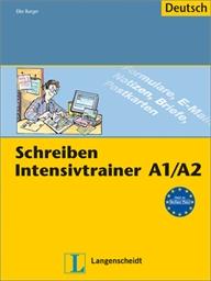 SCHREIBEN INTENSIVTRAINER  A1/A2 | 9783468491559 | BURGER, E | Galatea Llibres | Llibreria online de Reus, Tarragona | Comprar llibres en català i castellà online