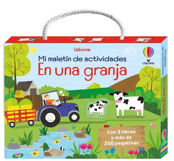 MI MALETIN EN UNA GRANJA | 9781836061793 | GREENWELL, JESSICA/NOLAN, KATE/ROBSON, KIRSTEEN | Galatea Llibres | Librería online de Reus, Tarragona | Comprar libros en catalán y castellano online