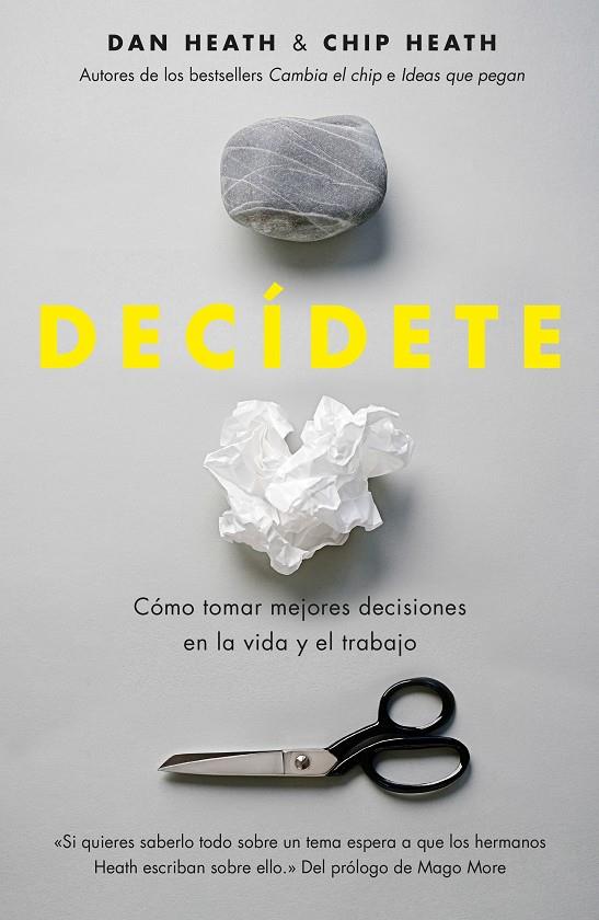 DECÍDETE | 9788498753103 | HEATH, CHIP/DAN HEATH | Galatea Llibres | Llibreria online de Reus, Tarragona | Comprar llibres en català i castellà online