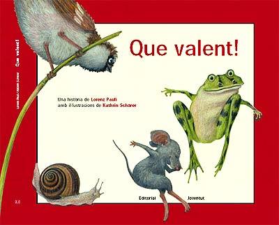 QUE VALENT! | 9788426135810 | PAULI, LORENZ | Galatea Llibres | Llibreria online de Reus, Tarragona | Comprar llibres en català i castellà online