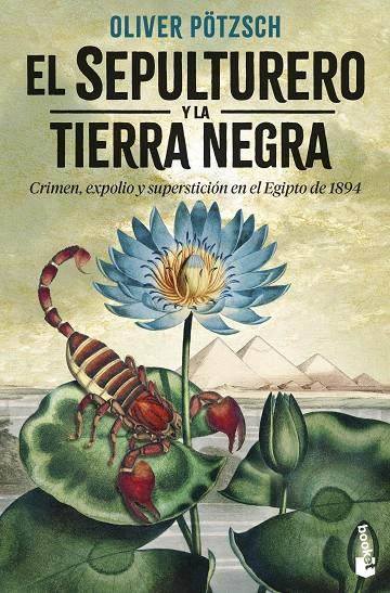 EL SEPULTURERO Y LA TIERRA NEGRA | 9788408287858 | PÖTZSCH, OLIVER | Galatea Llibres | Llibreria online de Reus, Tarragona | Comprar llibres en català i castellà online