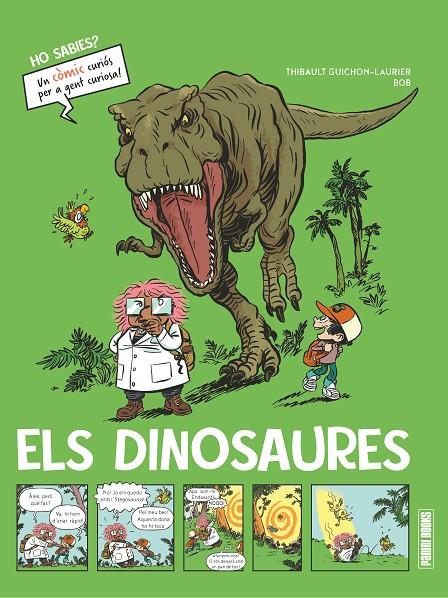 HO SABIES? ELS DINOSAURES | 9788410514249 | Galatea Llibres | Llibreria online de Reus, Tarragona | Comprar llibres en català i castellà online