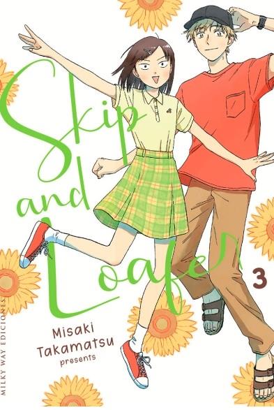 SKIP AND LOAFER 3 | 9788419195890 | TAKAMATSU, MISAKI | Galatea Llibres | Librería online de Reus, Tarragona | Comprar libros en catalán y castellano online