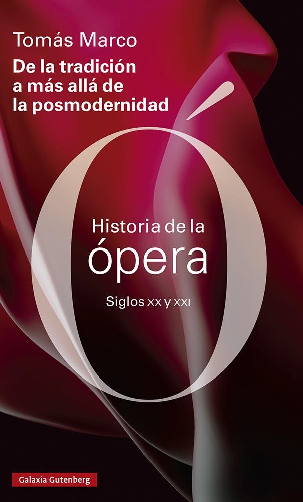 HISTORIA DE LA ÓPERA DE LOS SIGLOS XX Y XXI- DE LA TRADICIÓN A MÁS ALLÁ DE LA POSMODERNIDAD | 9788419738172 | MARCO, TOMÁS | Galatea Llibres | Llibreria online de Reus, Tarragona | Comprar llibres en català i castellà online