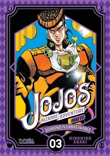 JOJO'S BIZARRE ADVENTURE PART 4. DIAMOND IS UNBREAKABLE 3 | 9788417699932 | ARAKI, HIROHIKO | Galatea Llibres | Llibreria online de Reus, Tarragona | Comprar llibres en català i castellà online