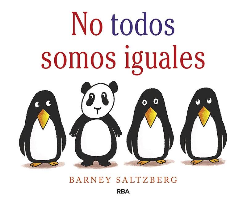 NO TODOS SOMOS IGUALES | 9788427221147 | SALTZBERG, BARNEY | Galatea Llibres | Llibreria online de Reus, Tarragona | Comprar llibres en català i castellà online