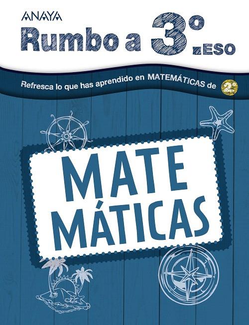 RUMBO A 3º ESO. MATEMATICAS | 9788414310267 | Galatea Llibres | Llibreria online de Reus, Tarragona | Comprar llibres en català i castellà online