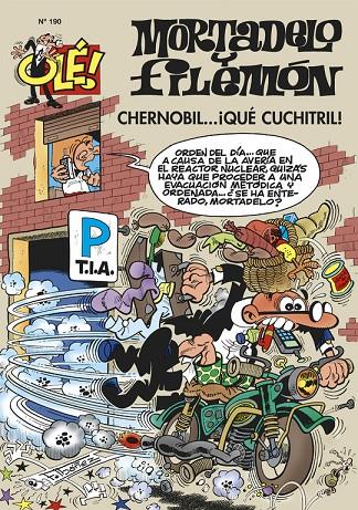 OLE MORTADELO 190 CHERNOBIL QUE CUCHITRIL | 9788466647137 | IBAÑEZ, FRANCISCO | Galatea Llibres | Llibreria online de Reus, Tarragona | Comprar llibres en català i castellà online