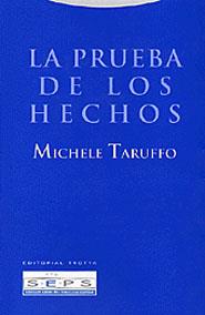 PRUEBA DE LOS HECHOS | 9788481645347 | TARUFFO, MICHELE | Galatea Llibres | Llibreria online de Reus, Tarragona | Comprar llibres en català i castellà online