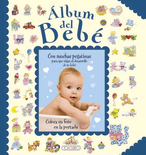 ALBUM DEL BEBE | 9788499131504 | TODOLIBRO, EQUIPO | Galatea Llibres | Librería online de Reus, Tarragona | Comprar libros en catalán y castellano online