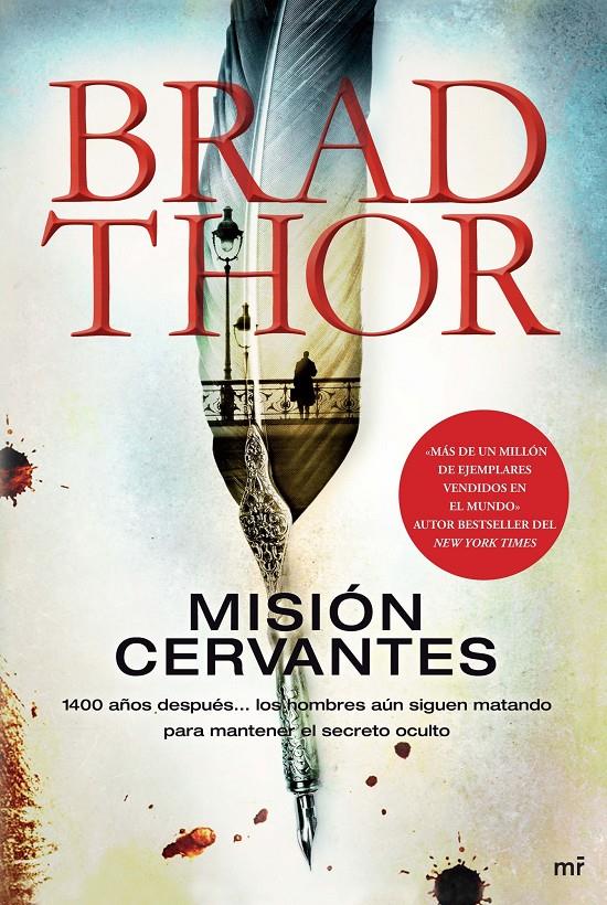 MISIÓN CERVANTES | 9788427039858 | THOR, BRAD | Galatea Llibres | Llibreria online de Reus, Tarragona | Comprar llibres en català i castellà online