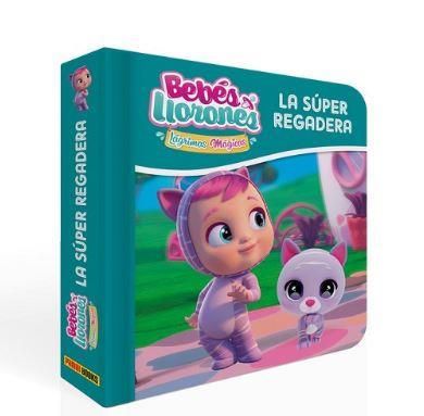 LA SUPER REGADERA. BEBES LLORONES | 9788413343136 | VV.AA. | Galatea Llibres | Llibreria online de Reus, Tarragona | Comprar llibres en català i castellà online