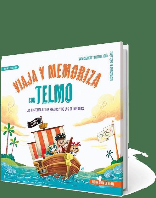 VIAJA Y MEMORIZA CON TELMO | 9788426733382 | GUERRERO, RAFA/DE TORO, BELÉN | Galatea Llibres | Librería online de Reus, Tarragona | Comprar libros en catalán y castellano online