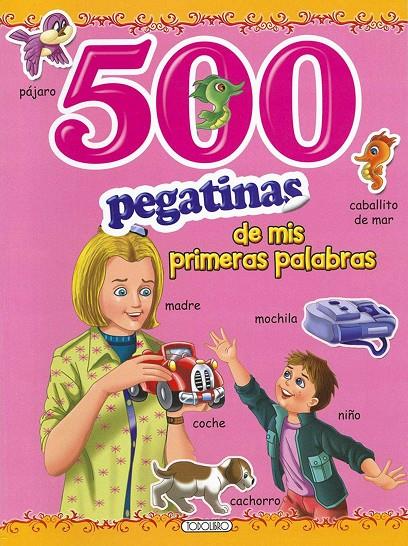 500 PEGATINAS DE MIS PRIMERAS PALABRAS  | 9788490379882 | AA.VV. | Galatea Llibres | Llibreria online de Reus, Tarragona | Comprar llibres en català i castellà online