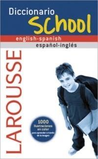 DICCIONARIO SCHOOL ENGLISH-SPANISH / ESPAÑOL-INGLÉS | 9788480165426 | AA.VV. | Galatea Llibres | Llibreria online de Reus, Tarragona | Comprar llibres en català i castellà online