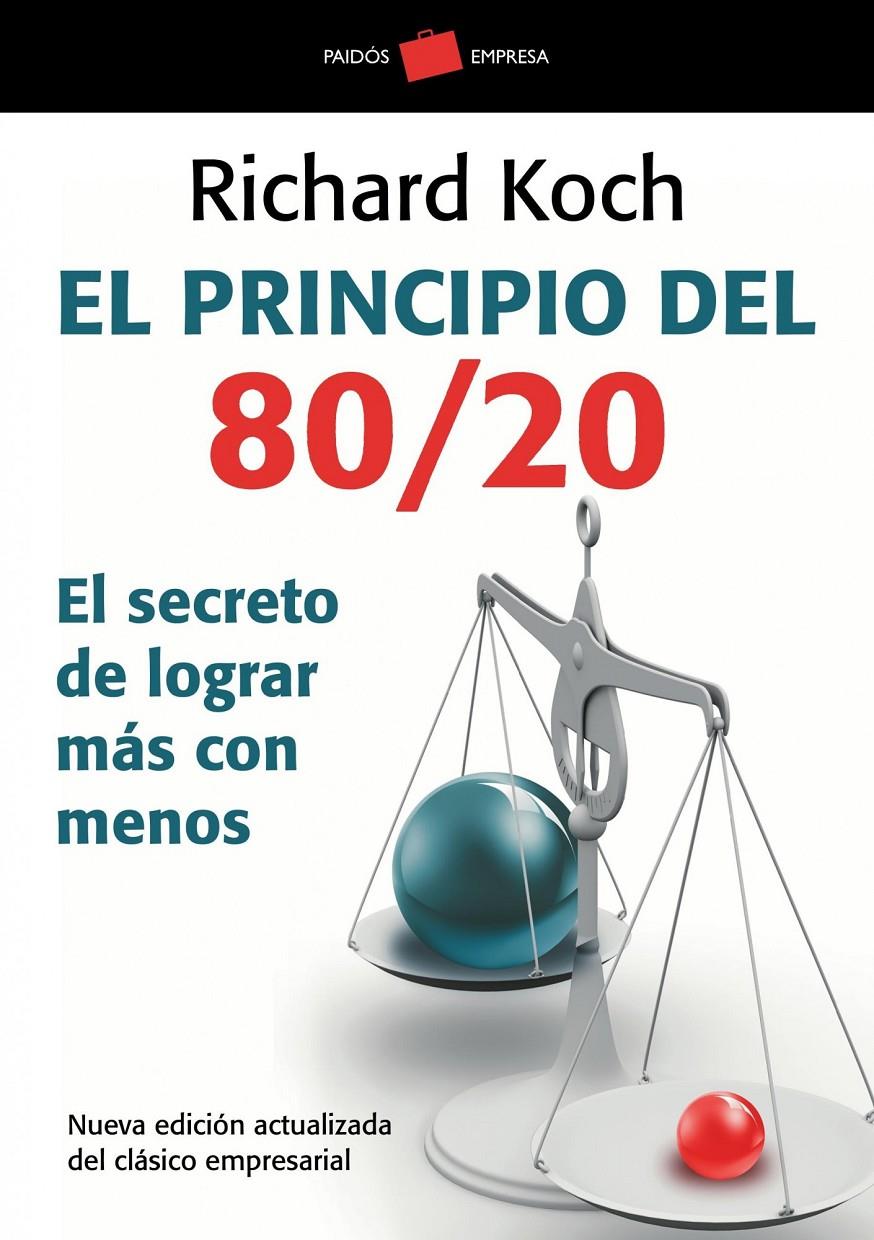 PRINCIPIO 80/20, EL | 9788449322730 | KOCH, RICHARD | Galatea Llibres | Llibreria online de Reus, Tarragona | Comprar llibres en català i castellà online