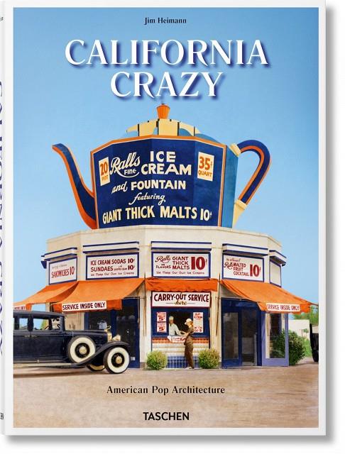 CALIFORNIA CRAZY | 9783836572835 | HEIMANN, JIM | Galatea Llibres | Llibreria online de Reus, Tarragona | Comprar llibres en català i castellà online