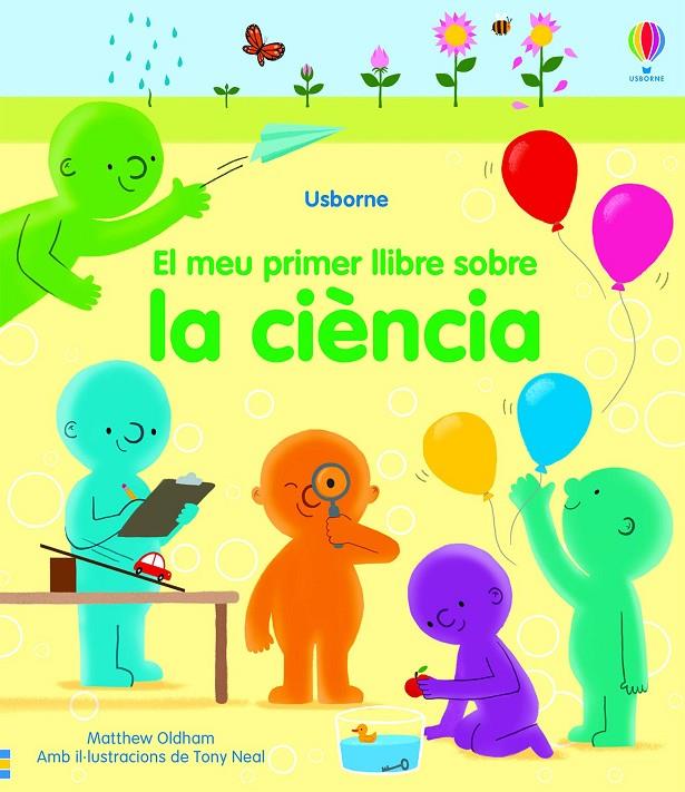 EL MEU PRIMER LLIBRE SOBRE LES CIENCIES | 9781474987127 | MATTHEW OLDHAM | Galatea Llibres | Llibreria online de Reus, Tarragona | Comprar llibres en català i castellà online