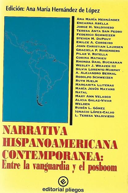 NARRATIVA HISPANOAMERICANA CONTEMPORANEA | 9788488435408 | HERNANDEZ DE LOPEZ, ANA MARIA | Galatea Llibres | Llibreria online de Reus, Tarragona | Comprar llibres en català i castellà online