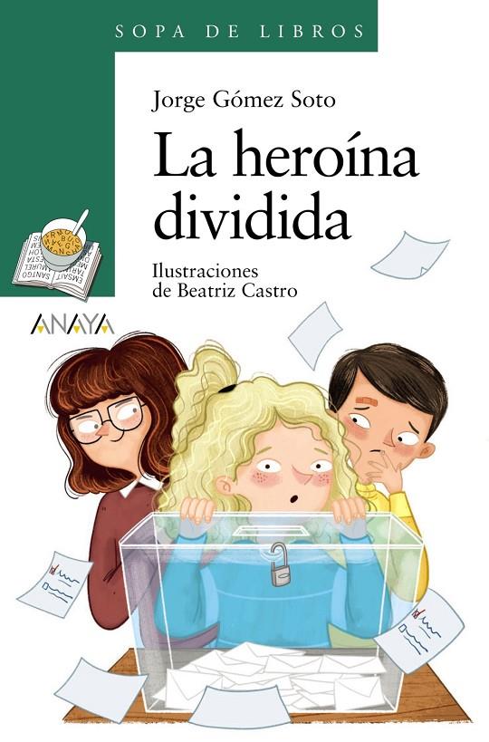 LA HEROÍNA DIVIDIDA | 9788414337011 | GÓMEZ SOTO, JORGE | Galatea Llibres | Librería online de Reus, Tarragona | Comprar libros en catalán y castellano online