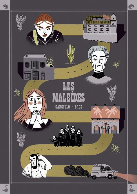 LES MALEÏDES | 9788419740670 | GARGIULO, FLAVIA | Galatea Llibres | Llibreria online de Reus, Tarragona | Comprar llibres en català i castellà online