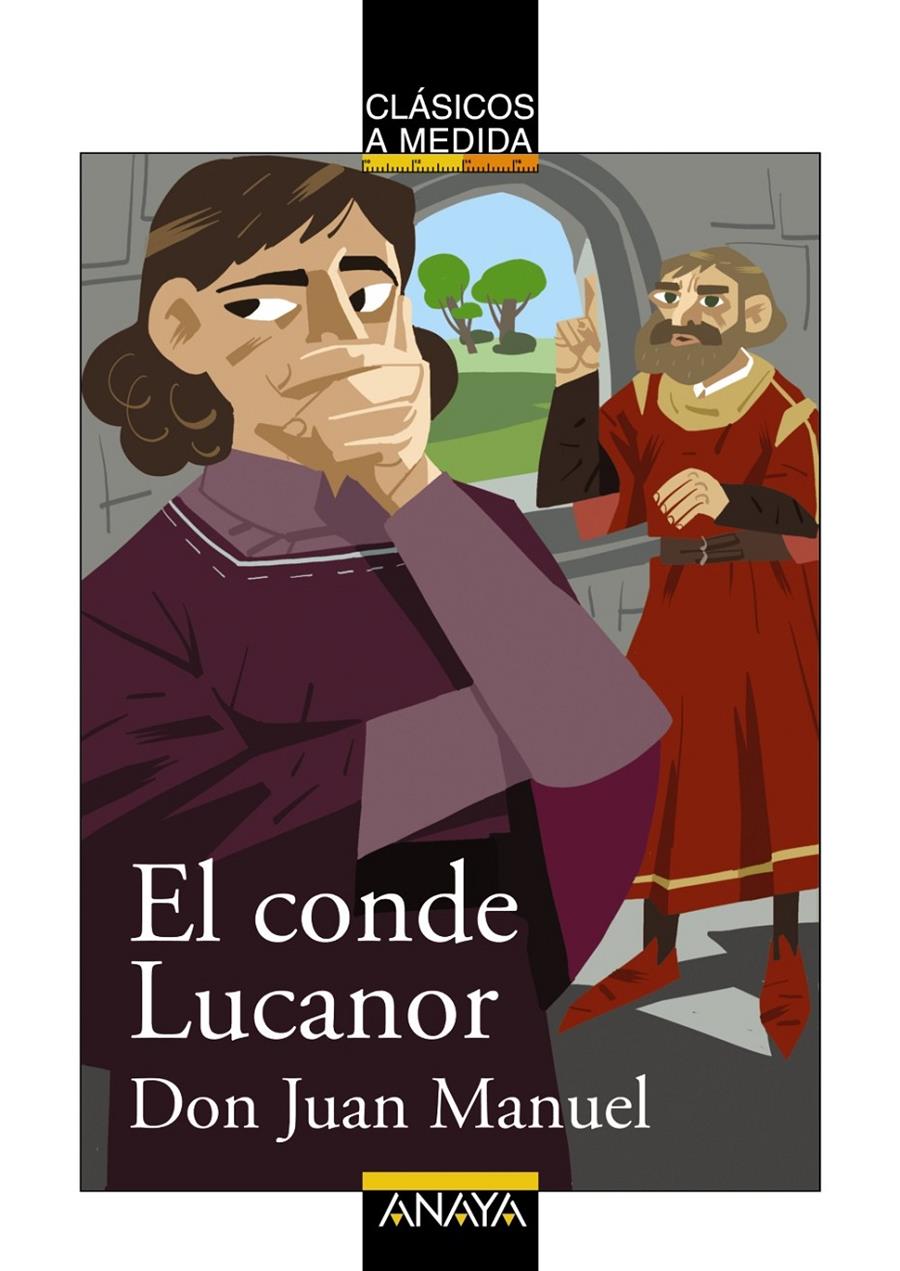 CONDE LUCANOR, EL | 9788466777636 | DON JUAN MANUEL | Galatea Llibres | Librería online de Reus, Tarragona | Comprar libros en catalán y castellano online