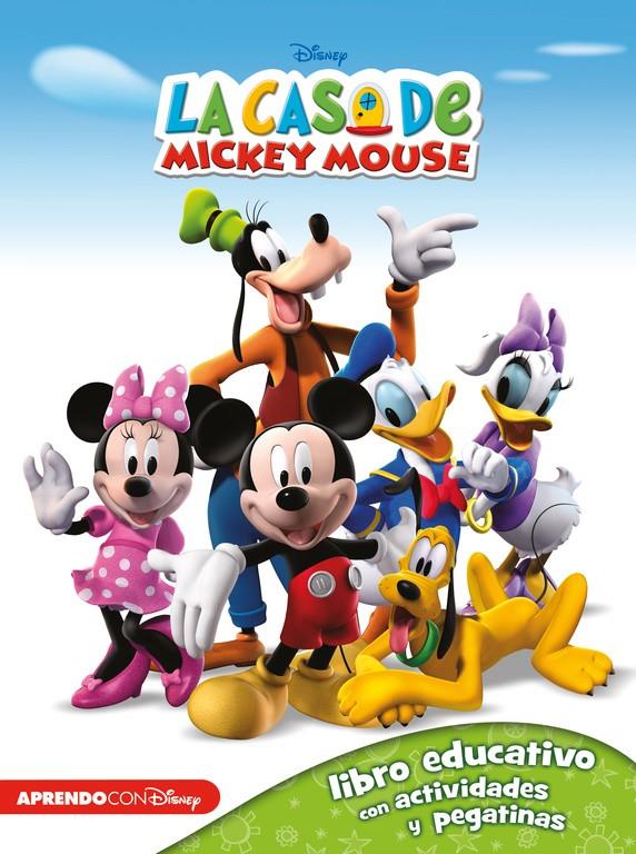 LA CASA DE MICKEY MOUSE (LIBRO EDUCATIVO DISNEY CON ACTIVIDADES Y PEGATINAS) | 9788416548255 | Galatea Llibres | Llibreria online de Reus, Tarragona | Comprar llibres en català i castellà online