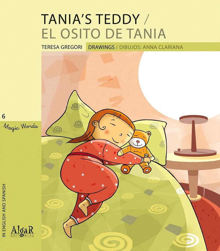 TANIA’S TEDDY MAJUSCULA | 9788498452310 | GREGORI SOLER, TERESA | Galatea Llibres | Librería online de Reus, Tarragona | Comprar libros en catalán y castellano online