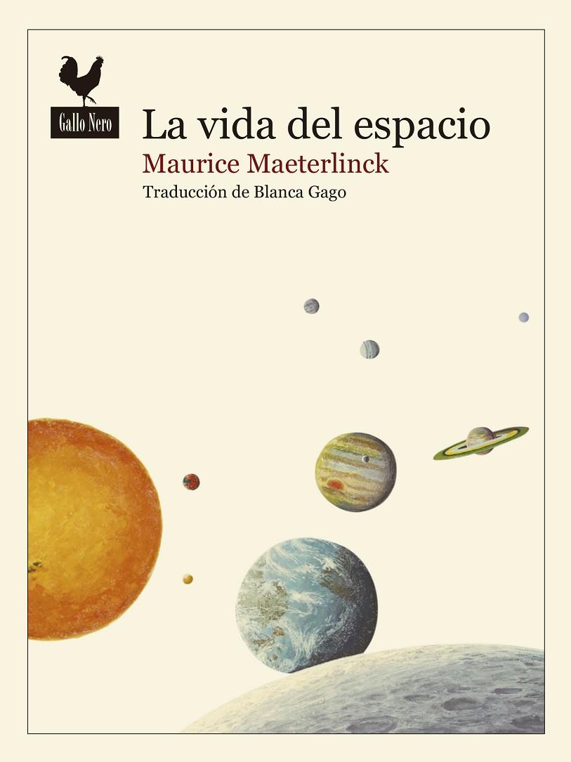 LA VIDA DEL ESPACIO | 9788419168146 | MAETERLINCK, MAURICE | Galatea Llibres | Llibreria online de Reus, Tarragona | Comprar llibres en català i castellà online