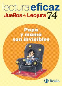 PAPA Y MAMA SON INVISIBLES JUEGO LECTURA | 9788421634929 | LOPEZ, JOSE | Galatea Llibres | Llibreria online de Reus, Tarragona | Comprar llibres en català i castellà online