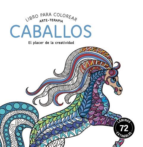 CABALLOS MANDALAS | 9788415618546 | Galatea Llibres | Llibreria online de Reus, Tarragona | Comprar llibres en català i castellà online