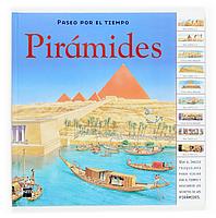 PIRAMIDES. PASEO POR EL TIEMPO | 9788434894549 | HARRIS, NICHOLAS | Galatea Llibres | Llibreria online de Reus, Tarragona | Comprar llibres en català i castellà online