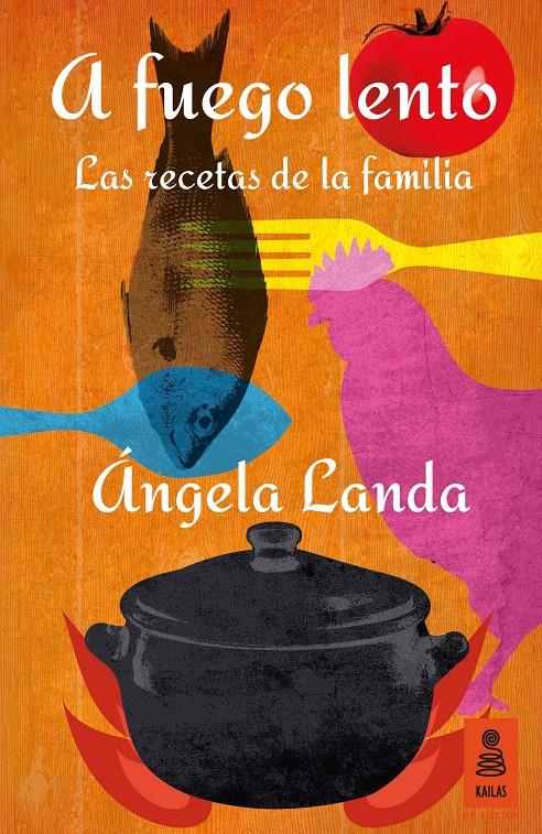 A FUEGO LENTO | 9788416023837 | LANDA APARICIO, ÁNGELA | Galatea Llibres | Llibreria online de Reus, Tarragona | Comprar llibres en català i castellà online