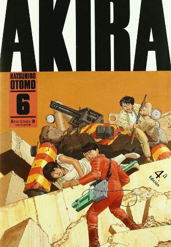 AKIRA 6 | 9788466600729 | OTOMO, KATSUHIRO | Galatea Llibres | Librería online de Reus, Tarragona | Comprar libros en catalán y castellano online