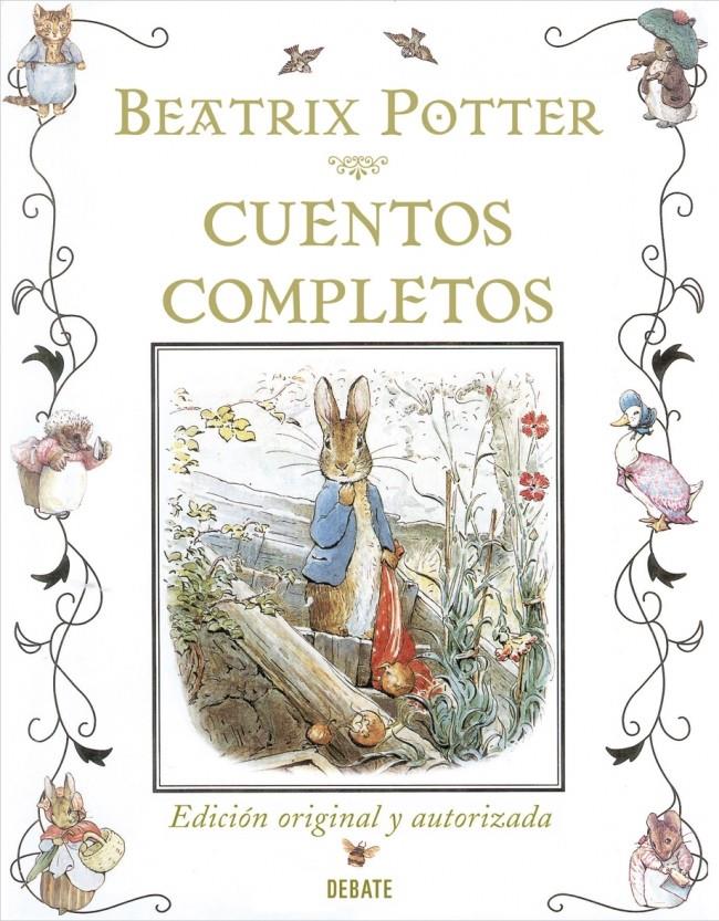 CUENTOS COMPLETOS BEATRIX POTTER | 9788448819101 | POTTER,BEATRIX | Galatea Llibres | Llibreria online de Reus, Tarragona | Comprar llibres en català i castellà online