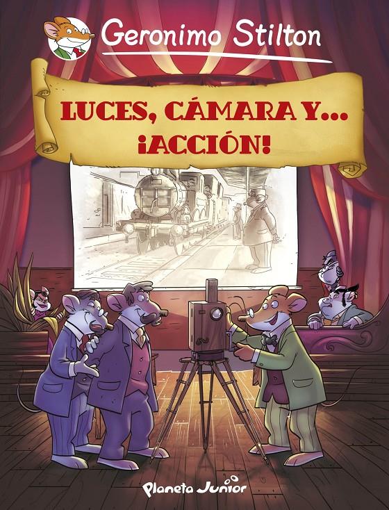 LUCES, CÁMARA Y... ACCIÓN! STILTON COMIC 16 | 9788408127314 | Galatea Llibres | Librería online de Reus, Tarragona | Comprar libros en catalán y castellano online