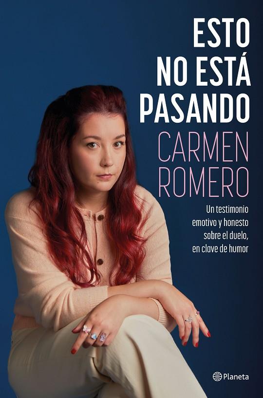 ESTO NO ESTÁ PASANDO | 9788408287292 | ROMERO, CARMEN | Galatea Llibres | Llibreria online de Reus, Tarragona | Comprar llibres en català i castellà online