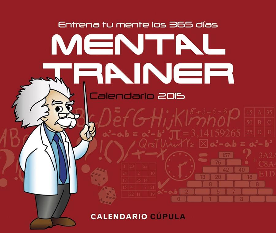 CALENDARIO SOBREMESA MENTAL TRAINER 2015 | 9788448019693 | Galatea Llibres | Llibreria online de Reus, Tarragona | Comprar llibres en català i castellà online